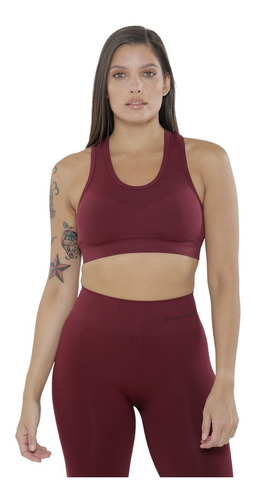 Top De Mujer Jinx Montagne Sin Costura Secado Rápido Stretch