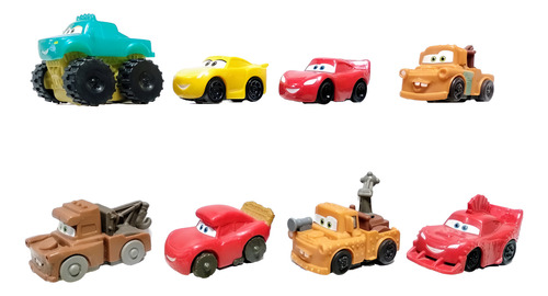 Cars Disney Colección Mc Donalds 2022 Completa (Usado)