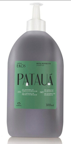 Repuesto Shampoo 300 Ml Ekos Pataua De Natura 