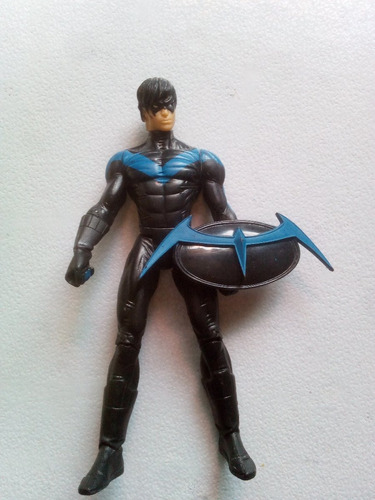 Nightwing Ala Nocturna Batman Dc Mattel 2003