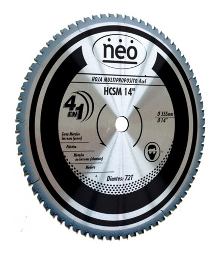 Hoja P/cortadora Sensitiva Multiproposito Neo Csm1014 K37