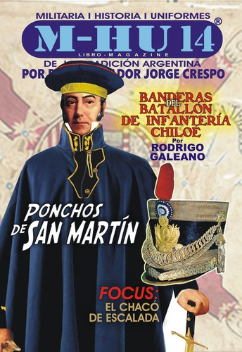 Libro/revista M-hu 14 Los Ponchos De San Martin...