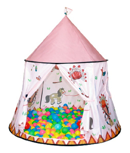 Carpa Para Niños Tribu Cilindro Gran Tamaño - Toystore