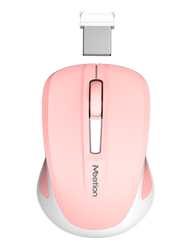 Mouse Meetion Minigo Wireless Rosa