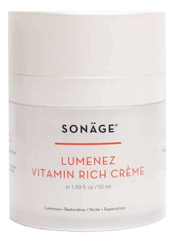 Sonage Lumenez Crema Facial Con Vitamina | Hidratante Facial