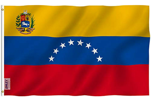 Bandera Venezuela 3x5 Estrellas - Resistente Al Desgaste