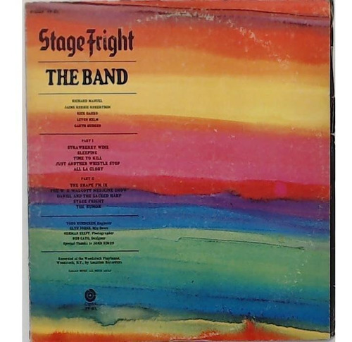 The Band - Stage Feight