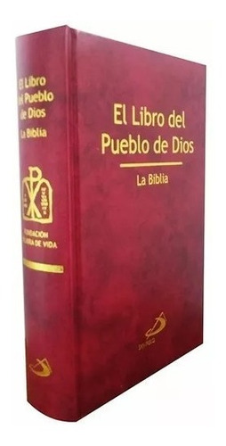 El Libro Del Pueblo De Dios La Biblia - Tapa Dura