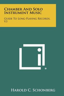 Libro Chamber And Solo Instrument Music: Guide To Long-pl...