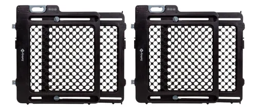 Kit 2 Grades De Porta Stop Gate Black - Safety 1st