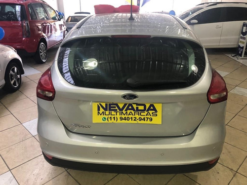 Ford Focus 2019 2.0 Flex Prata