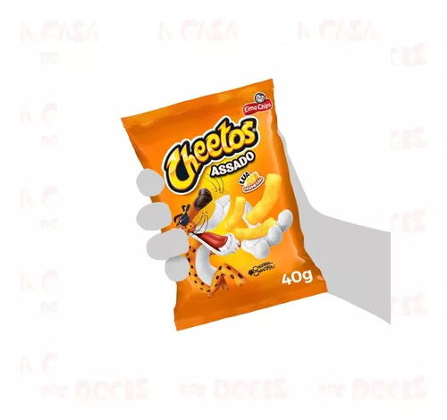 Kit Cheetos Onda Requeijão Elma Chips (45g x 10)