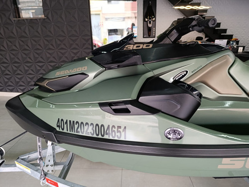 Sea Doo Gtx Limited 300 Com Som 2023 Top Revisado + Carreta