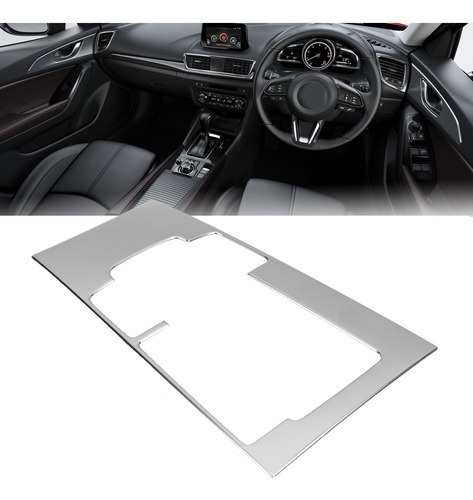 Moldura De Marco De Panel De Cambio De Marchas For Mazda 3