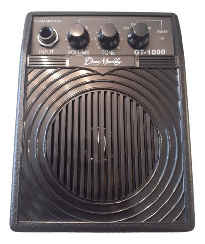 Imagen 1 de 3 de Mini Amplificador Deam Markley Gt-1000