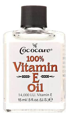 Cococare Aceite De Vitamina E, 14000 Lu, 0.5 Onzas Lquidas
