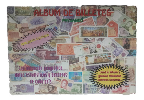 Álbum De Figuritas Album De Billetes