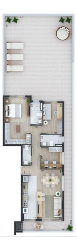 Imagem 20 de 23 de Apartamento - Ap01628 - 69843785