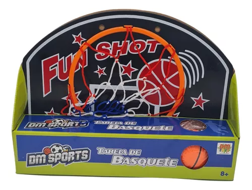 Tabela de Basquete NBA Cesta Basquetebol Com Bola Infantil - Well Kids -  Basquete Infantil - Magazine Luiza