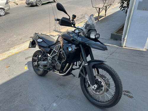 Bmw F 800 Gs Triple Black 2013 Motor 800 Cc Gasolina Partida