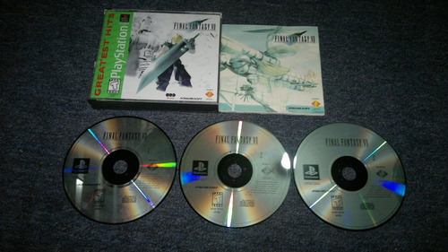 Final Fantasy Vii Completo Para Play Station 1