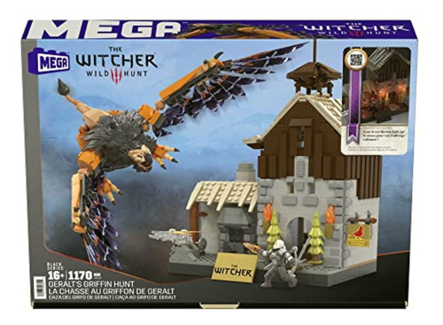Mega Juguete De Construcción The Witcher Para Niños De 16