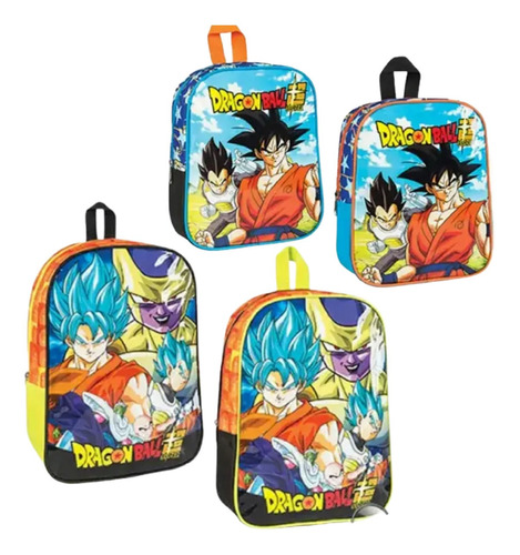 Mochila Dragon Ball Z 13 Pulgadas Oficial Ct Teoytino