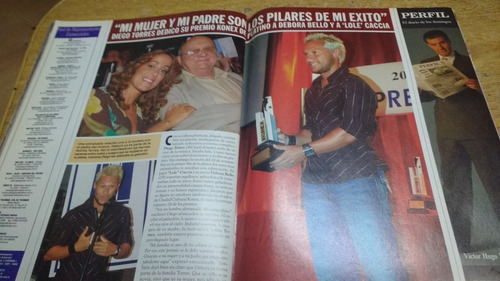 Revista Caras N° 1246 Mauricio Macri Isabel Menditeguy 2005
