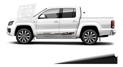  Calco Vw Amarok Vts Plus Juego