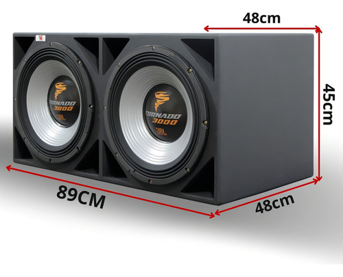 Altavoz Stone Shake Box 2 Tornado 3000 Jbl de 15 pulgadas