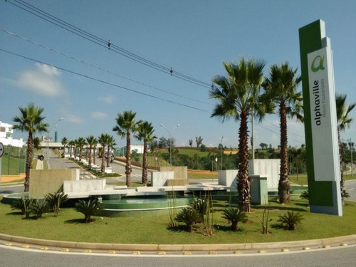 Imagem 1 de 1 de Terreno À Venda, 457 M² Por R$ 350.000 - Alphaville Nova Esplanada I - Votorantim/sp, Próximo Ao Shopping Iguatemi. - Te0018 - 67639673