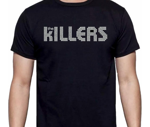 The Killers - Clean Logo - Rock - Polera  - Cyco Records