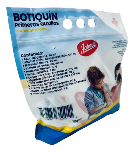 Jaloma Botiquín Primeros Auxilios