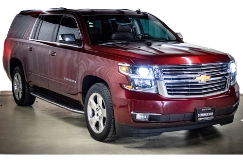 Chevrolet Suburban 5.3 Ltz 4x4 Mt