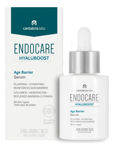 Endocare Hyaluboost Age Barrier Serum 30ml Suero Facial