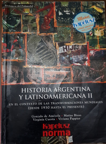 Historia Argentina Y Latinoamericana Ii