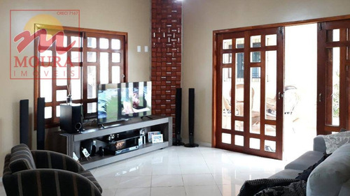 Imagem 4 de 13 de Casa Com 4 Dormitórios À Venda, 114 M² Por R$ 430.000 - Renascer - Macapá/ap - Ca0440