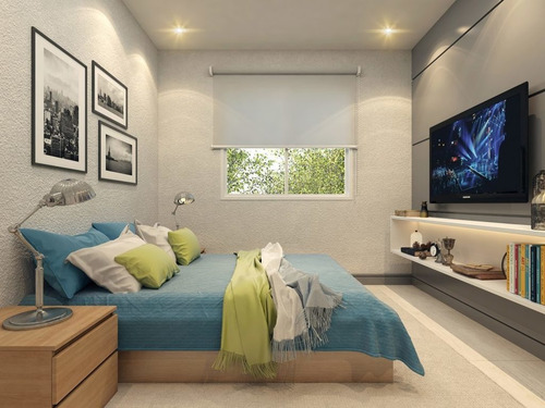 Imagem 3 de 6 de Apartamento À Venda No Bairro Vila Londrina - Itaquaquecetuba/sp - O-7022-15748