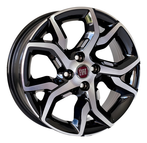 1 Roda Fiat Cronos Palio Argo Aro 14 (1 Unid)+ Bico Grátis