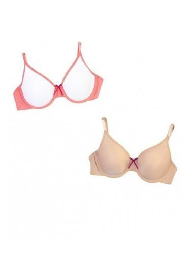 24305 ¡oferta! Pack De 2 Brasieres Marca Ilusión Original