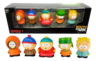 Muñecos Figura South Park Set X5 Coleccionable