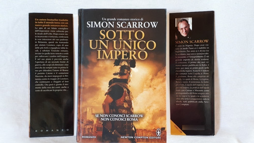 Imagen 7 de 7 de Sotto Un Unico Imperio Simon Scarrow Newton En Italiano