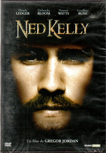 Ned Kelly - Dvd Nuevo Original Cerrado - Mcbmi