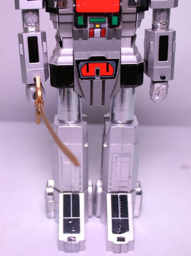 Daileon Dx Jaspion Bandai 1985 Gc-29 Boneco Action Figure (Usado)