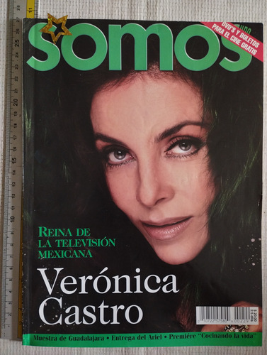 Revista Somos Verónica Castro V