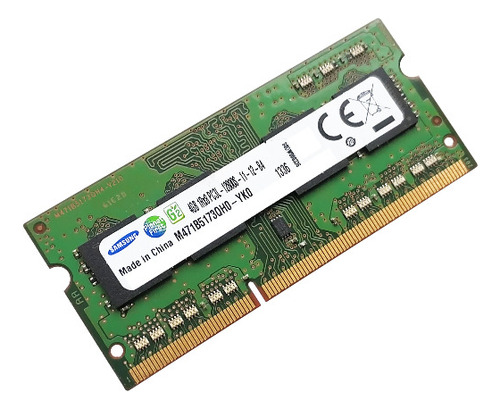 Memoria Ram 4gb 1rx8 Pc3l-12800s Samsung M471b5273dh0-ch9 (Usado)