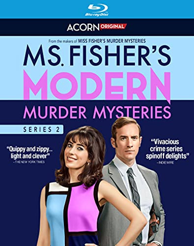 Ms. Fisher's Modern Murder Mysteries, Serie Cnk4x