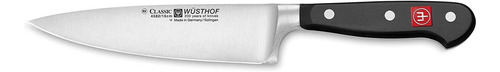Cuchillo Para Cocinero Wusthof Classic, 15,24 Cm, Acero Inox