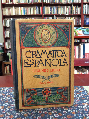 Gramática Española, Segundo Libro Emilio Marin