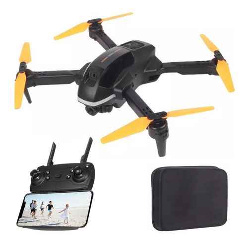 Drone Aircraft Dual Cámara Wifi Hd Sensor Obstaculos Lh-x63